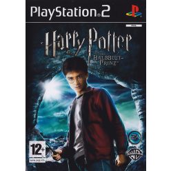   Harry Potter és a Félvér Herceg Ps2 játék PAL (használt)