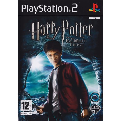 Harry Potter és a Félvér Herceg Ps2 játék PAL (használt)