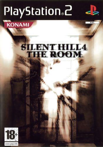 Silent hill 4 - The room Ps2 PAL (használt)