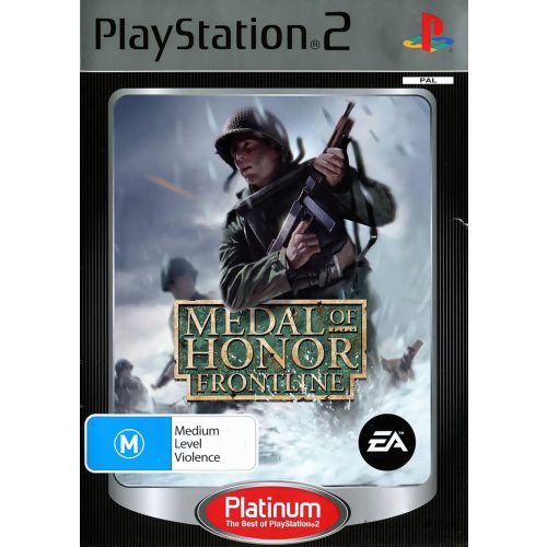 Medal of honor - Frontline PS2 játék PAL (használt)