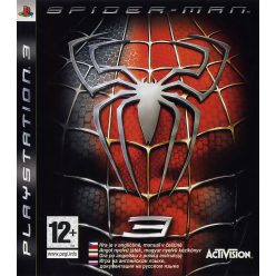 Spider-man 3 Ps3 játék PAL (használt)