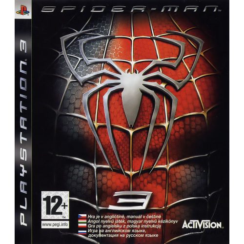 Spider-man 3 Ps3 játék PAL (használt)