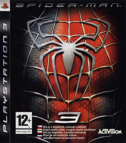 Spider-man 3 Ps3 játék PAL (használt)