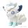 Pokemon Alolan Ice Vulpix plüss 25 cm