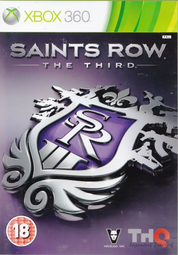 Saints Row - The Third Xbox 360 játék (használt)