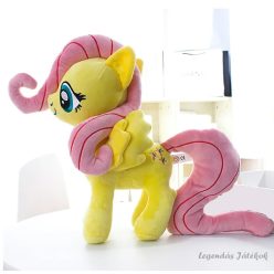   Én kics pónim - My little pony - Fluttershy jellegű plüss 20 cm