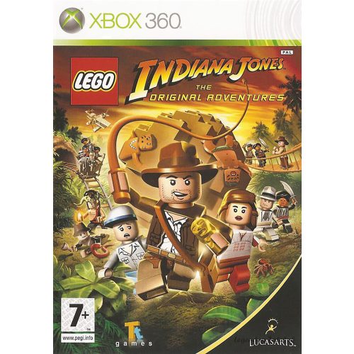 Lego Indiana Jones - The original adventures Xbox360 játék