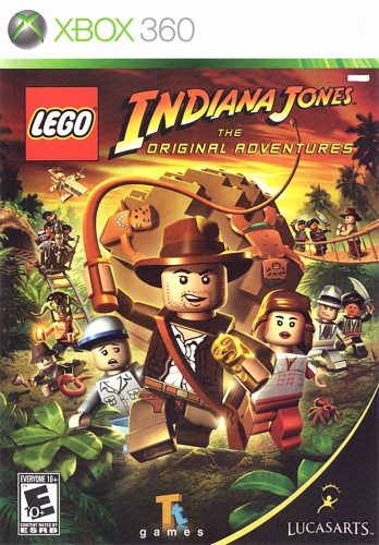 Lego Indiana Jones - The original adventures Xbox360 játék
