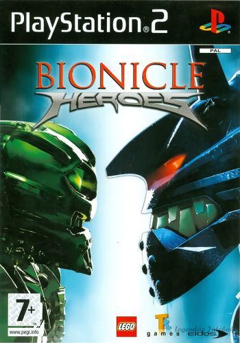 Bionicle Heroes Ps2 játék PAL (használt)