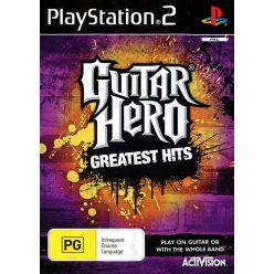 Guitar Hero Greatest Hits Ps2 játék PAL