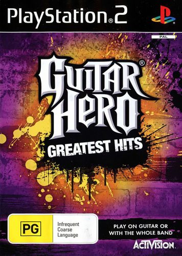 Guitar Hero Greatest Hits Ps2 játék PAL