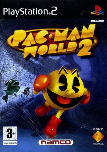 Pac-Man World 2 Ps2 játék PAL