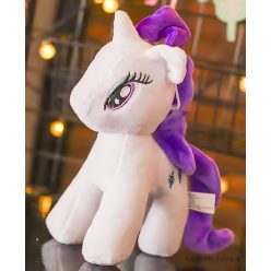   Én kicsi pónim - My little pony - Rarity jellegű plüss 15 cm Új verzió