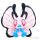 Pokemon Butterfree plüss 17 cm