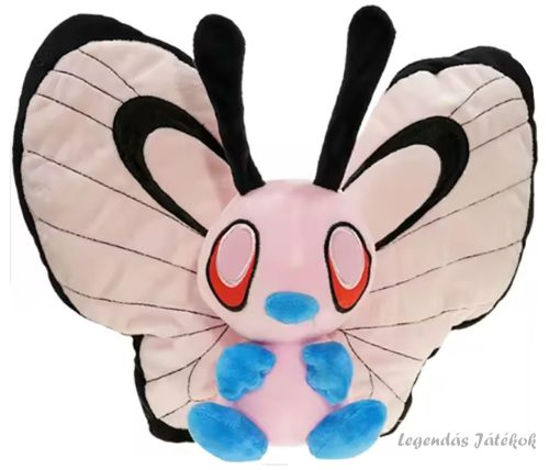 Pokemon Butterfree plüss 17 cm