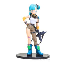 Dragon ball Bulma jellegű figura 18 cm