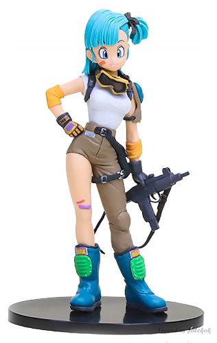 Dragon ball Bulma figura 18 cm