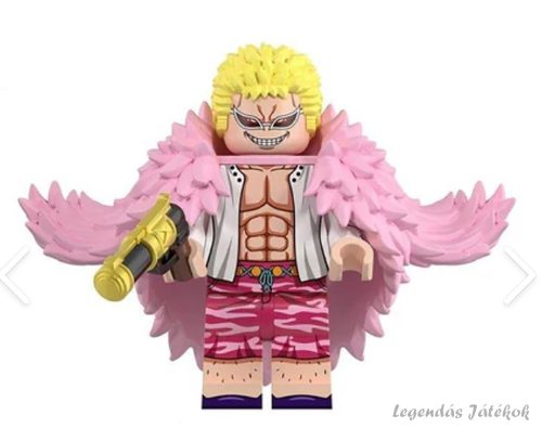 One Piece - Donquixote Doflamingo mini figura