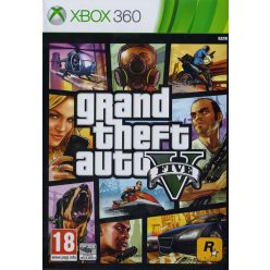 GTA Grand Theft Auto 5 Xbox360 játék