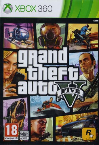 GTA Grand Theft Auto 5 Xbox360 játék