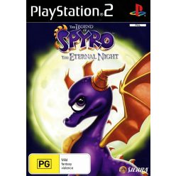   The Legend of Spyro - The Eternal Night Ps2 játék PAL (használt)