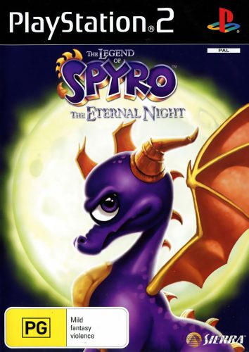 The Legend of Spyro - The Eternal Night Ps2 játék PAL (használt)