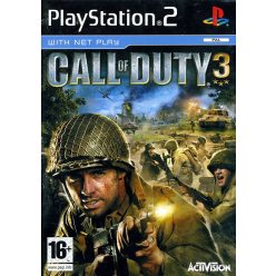 Call of Duty 3 Ps2 játék