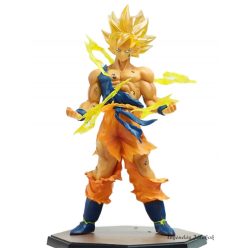   Dragon ball - Songoku Super Saiyan figura 14 cm battle damage