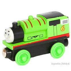   Thomas és barátai Percy jellegű mágneses fa vonat mozdony