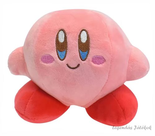Kirby Star jellegű plüss 14 cm