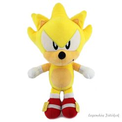 Super Sonic plüss 20 cm Új Verzió