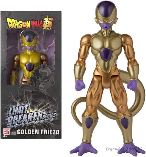 Dragon ball - Golden Frieza Dermesztő figura 30 cm Limit Breaker Bandai