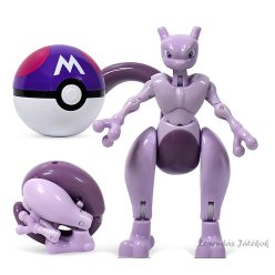 Pokemon labdába zárható Mewtwo jellegű figura