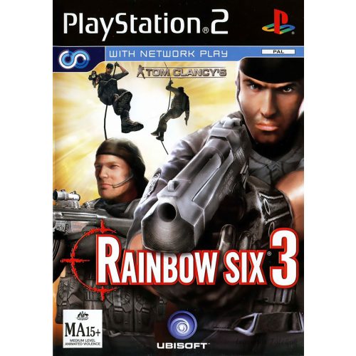 Rainbow six 3 Ps2 játék PAL (használt)