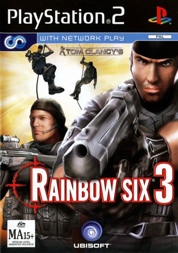 Rainbow six 3 Ps2 játék PAL (használt)