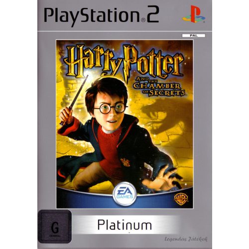 Harry Potter és a Titkok kamrája Ps2 játék PAL (használt)