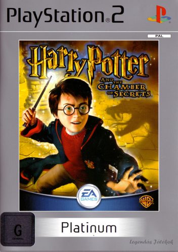 Harry Potter és a Titkok kamrája Ps2 játék PAL (használt)