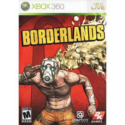 Borderlands Xbox360 (használt)