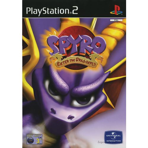 Spyro - Enter the dragonfly Ps2 játék PAL (használt)