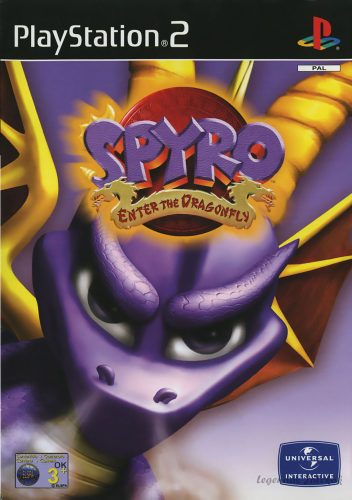 Spyro - Enter the dragonfly Ps2 játék PAL (használt)