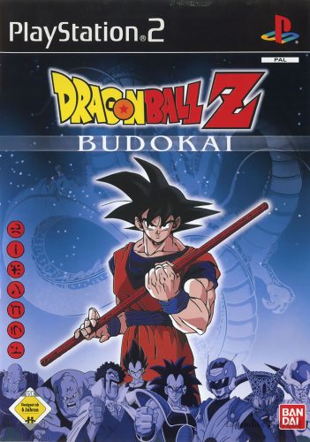 Dragon ball Z - Budokai Ps2 játék PAL (használt)