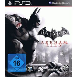 Batman Arkham City Ps3 játék