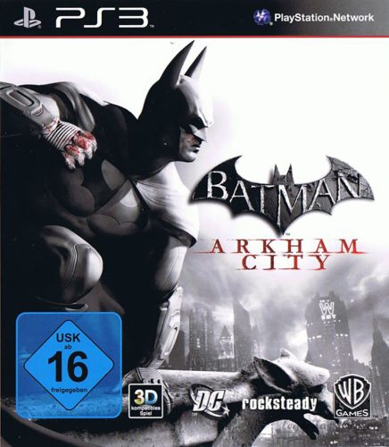 Batman Arkham City Ps3 játék