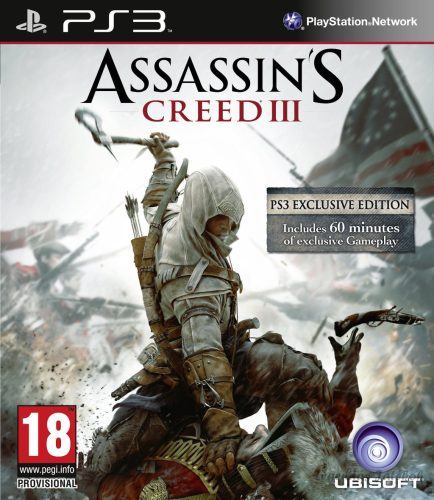Assassin's Creed 3 - Exclusive edition Ps3 játék