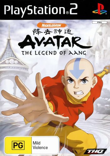 Avatar - The Legend of Aang Ps2 játék PAL (használt)