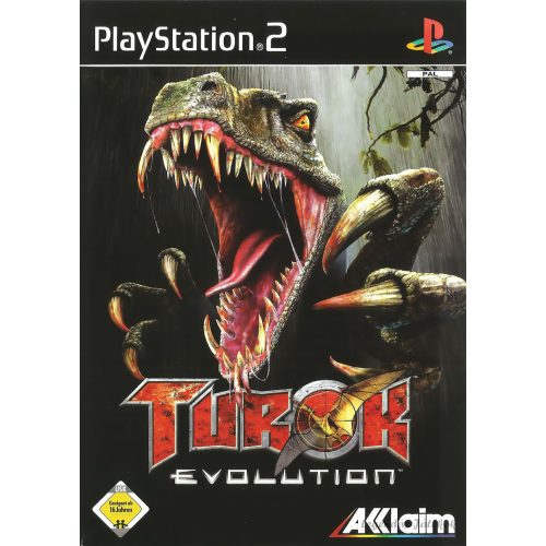 Turok - Evolution Ps2 játék PAL (használt)