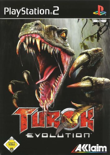 Turok - Evolution Ps2 játék PAL (használt)