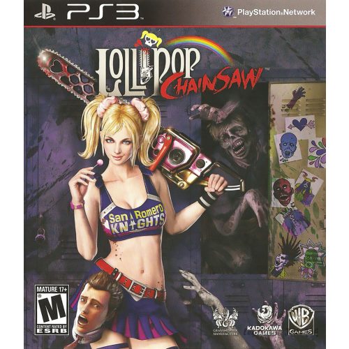 Lollipop Chainsaw Ps3 játék (használt)