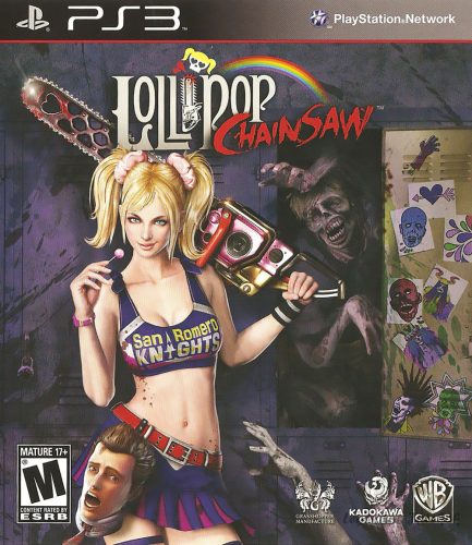 Lollipop Chainsaw Ps3 játék (használt)