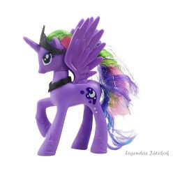   Én kicsi pónim - My little pony - Princess Luna jellegű póni figura 15 cm